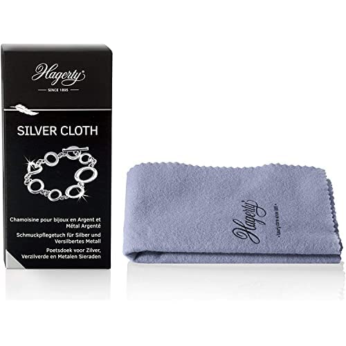 Hagerty Silver Cloth Schmuck...