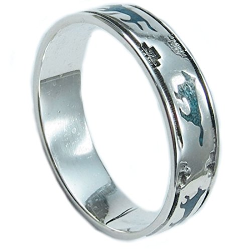 Indianerschmuck Ring aus Sterling Silber...